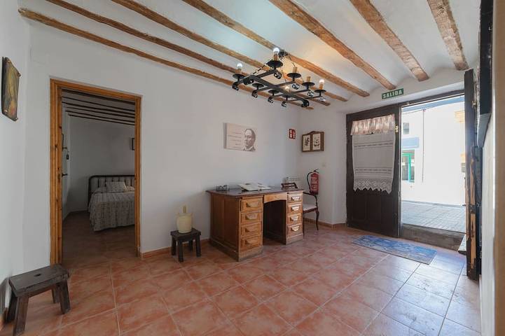 Das Fünfte des Dichters in Almenar de Soria, Soria Provinz