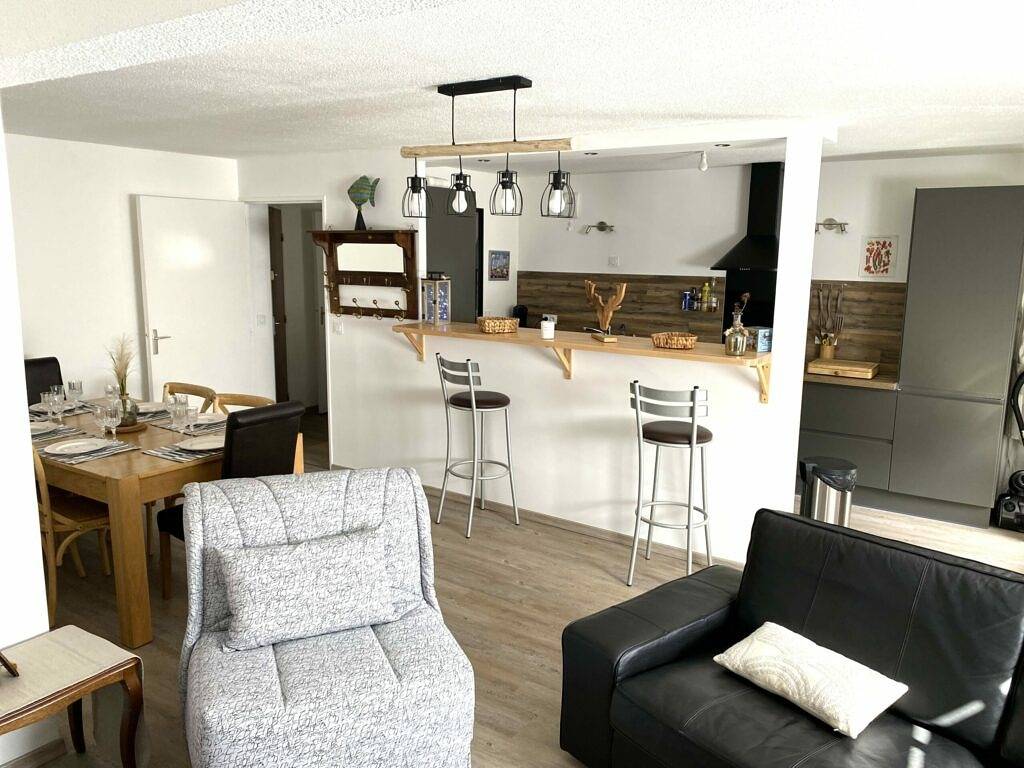 Ganze Wohnung, Ferienwohnung für 6 Personen mit Balkon in Briançon, Serre Chevalier