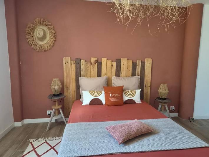 Appartement de vacances pour 4 personnes, avec terrasse, animaux acceptés