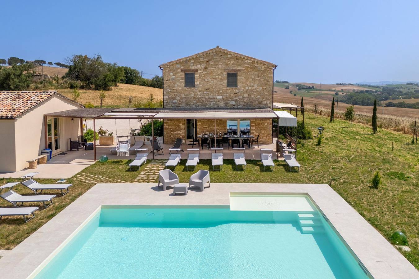 Villa Leo in Cingoli, Provincia de Macerata