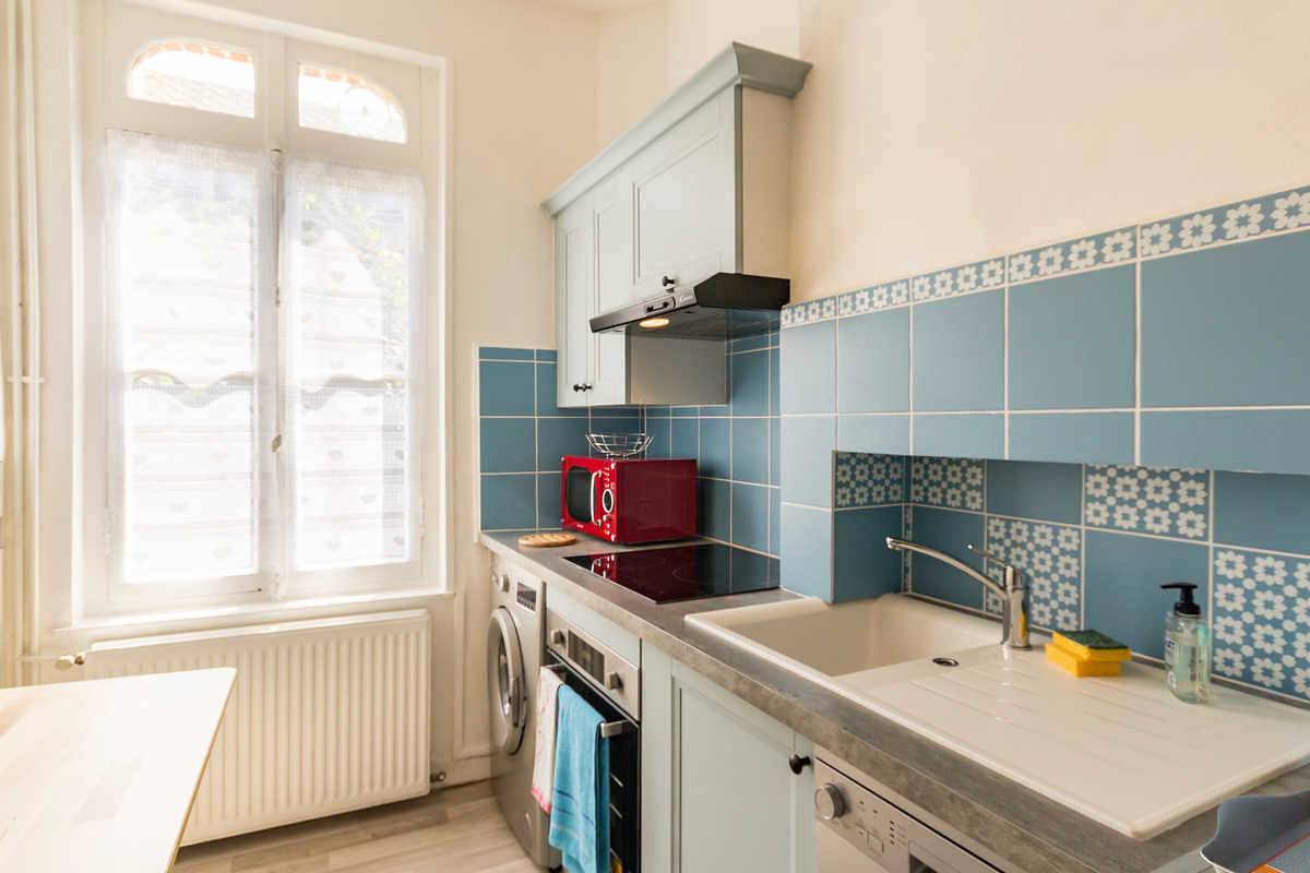 Gîte für 4 Personen mit Terrasse in Étretat, Le Havre und Umgebung