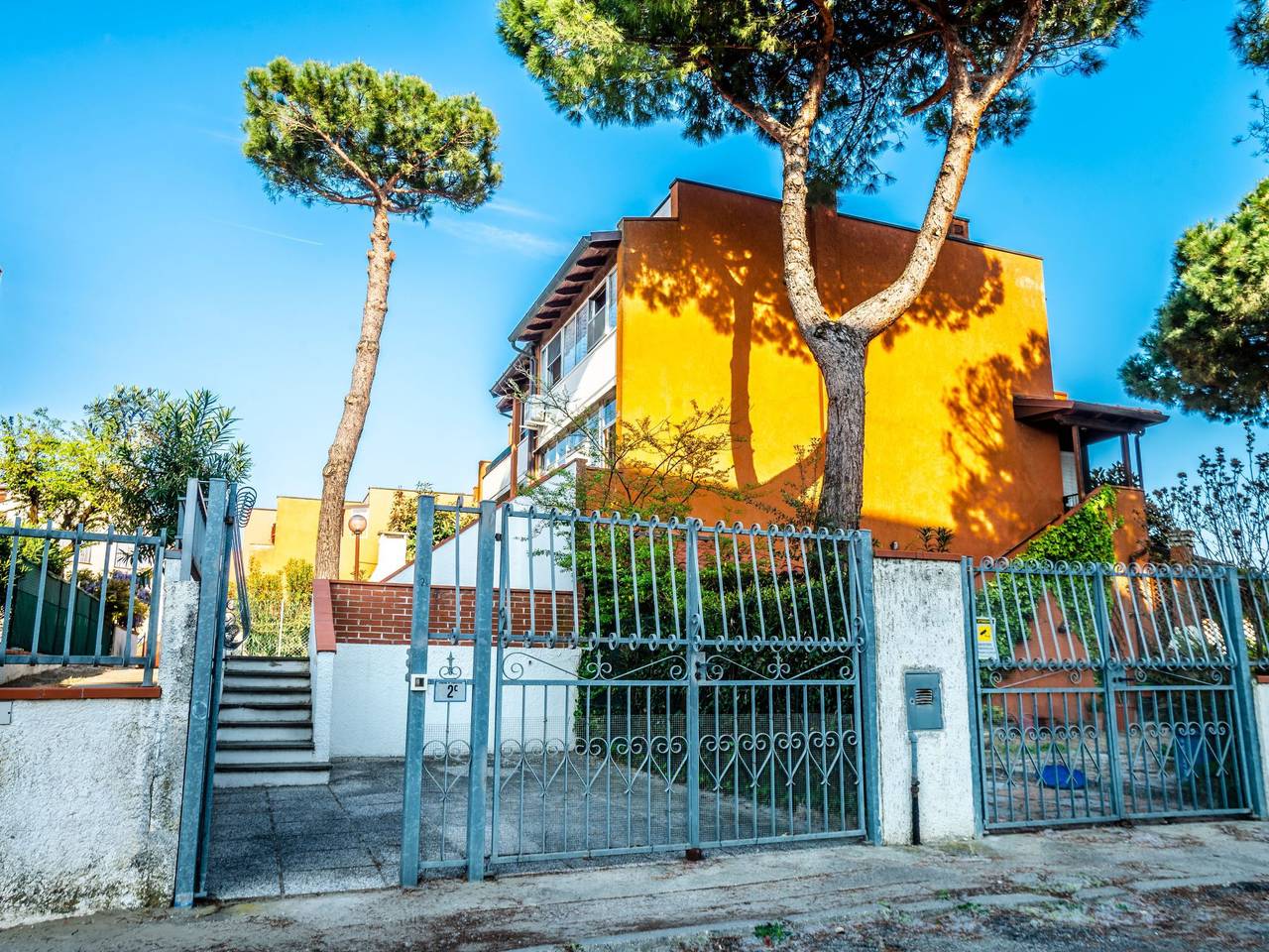 Apartamento entero, Apartamento de vacaciones para 4 personas con jardín in Lido delle Nazioni, Provincia de Ferrara