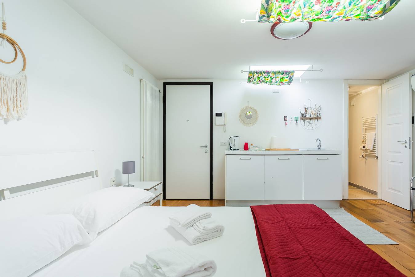 Apartamento vacacional entero, Palazzo San Rocco - Red Room by Wonderful Italy in Bari, Region de Bari