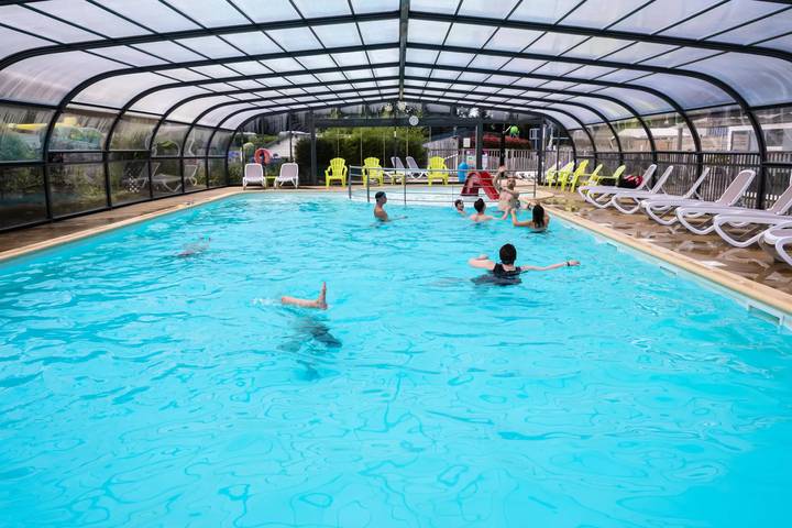 Mobil home pour 6 personnes, avec piscine et terrasse, animaux acceptés à Pont-Scorff - 2