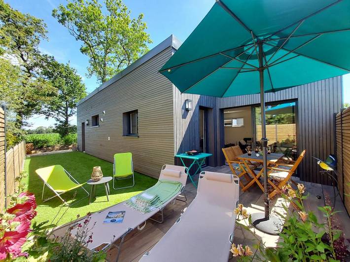 Gîte pour 4 personnes, avec terrasse à Férel - 2