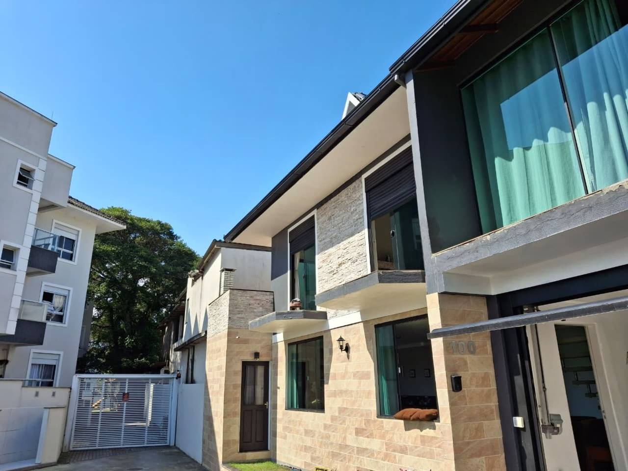 Ganze Wohnung, Refúgio Romântico entre o Verde e o Mar in Cachoeira do Bom Jesus, Canasvieiras