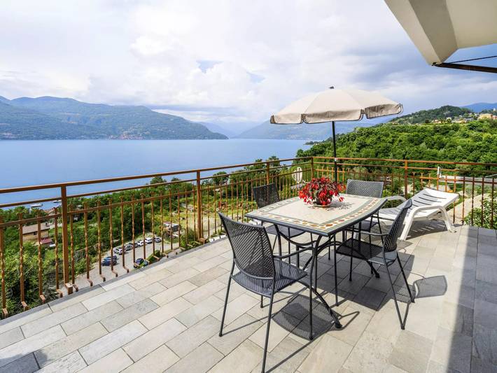 Appartamento per 4 persone, con Terrazza in Provincia di Varese