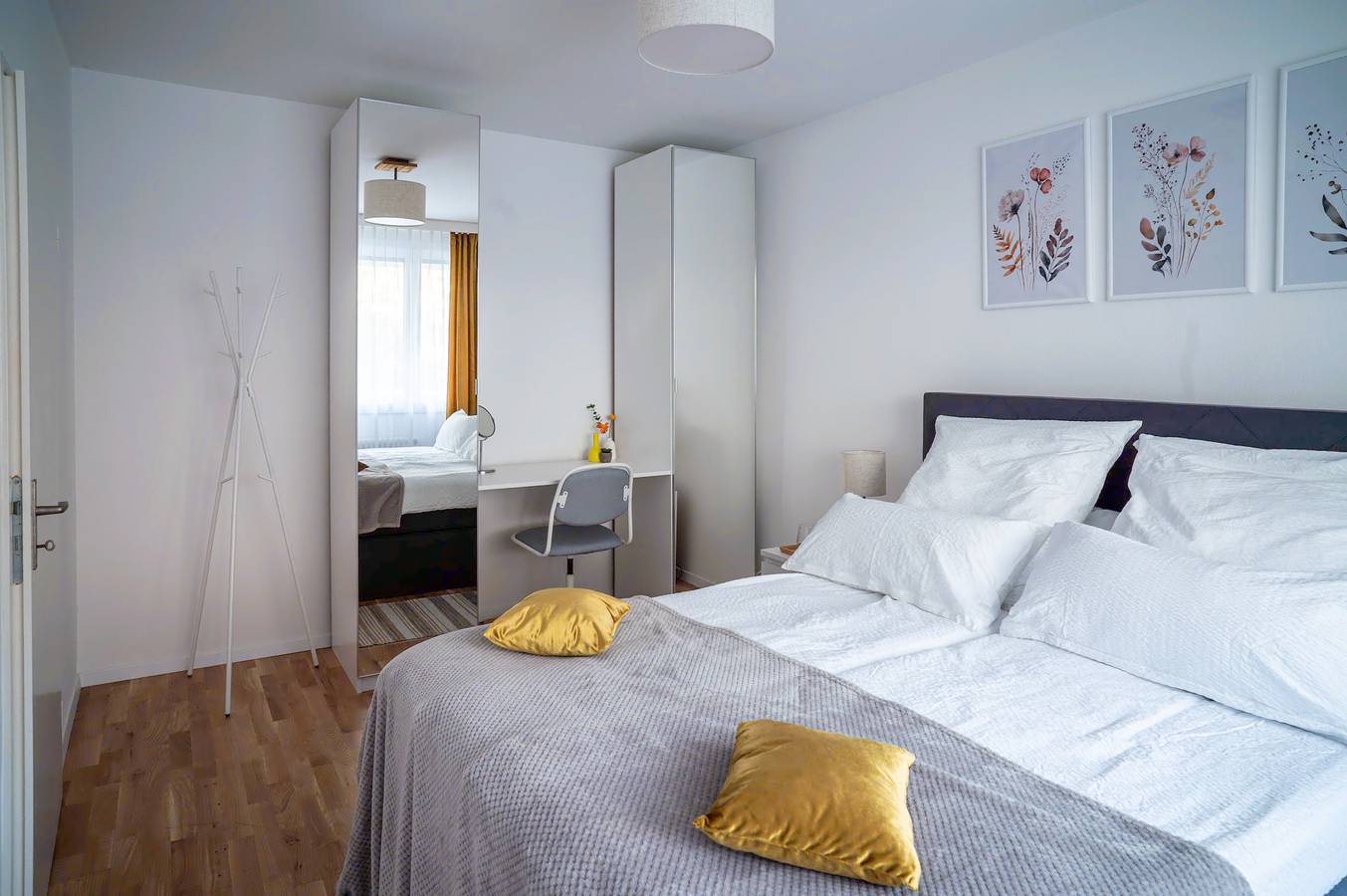 Ganze Wohnung, Stilvolle Wohnung im Herzen von Basel in Basel Zustellkreis, Basel
