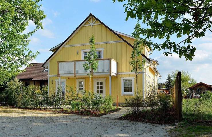 Ferienwohnung für 4 Personen, mit Balkon und Sauna, kinderfreundlich in Lübben - 3