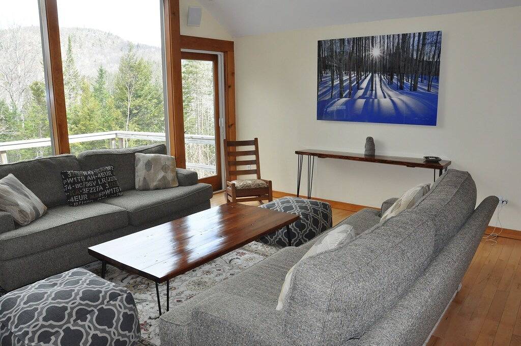 Familienfreundliche Mountain View Home in Jackson (NH), White Mountain National Forest