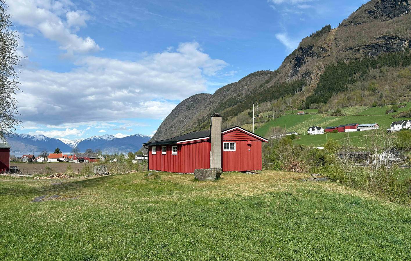 Ferienhaus für 4 Personen mit Terrasse in Sognefjord