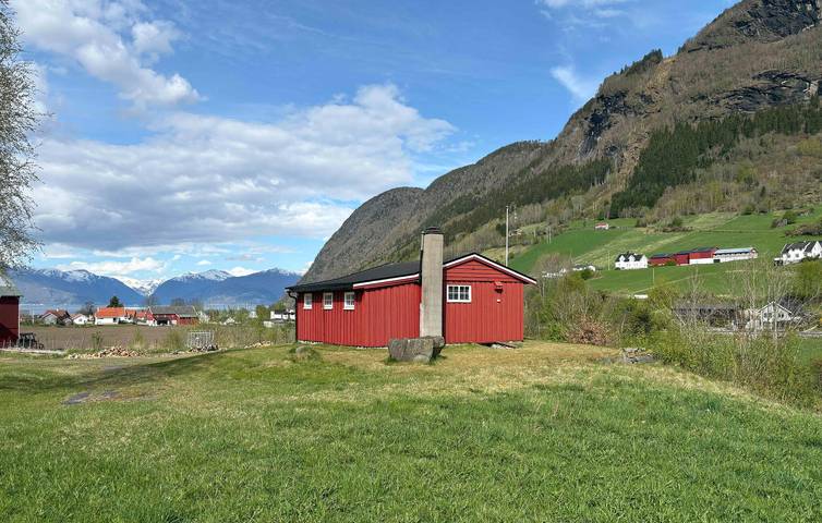 Ferienhaus für 4 Personen mit Terrasse in Sognefjord