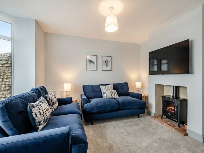 Stones Throw Cottage in Sheringham, Norfolk Coast