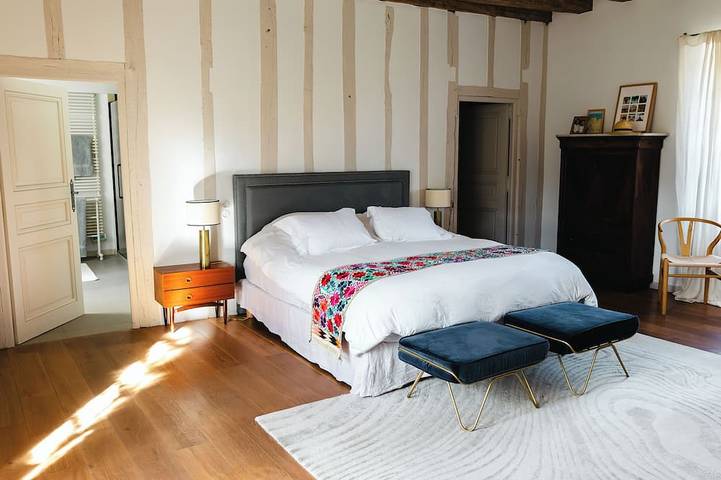 Location de vacances pour 12 personnes, avec jardin à Saché - 3