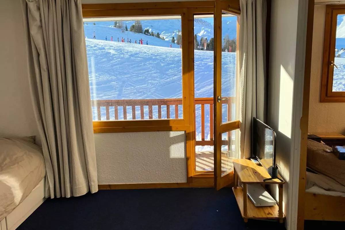 Ganze Wohnung, Ferienwohnungen für 5 Personen in Plagne Villages, La Plagne-Tarentaise