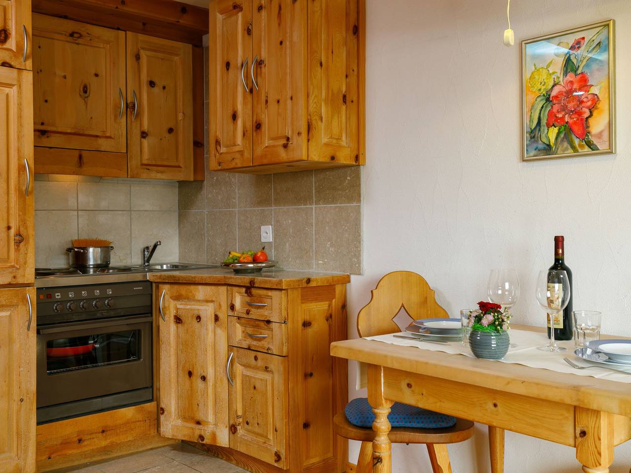 Ganze Wohnung, Residenza Chesa Margun 57-2 in Corvatsch, Silvaplana