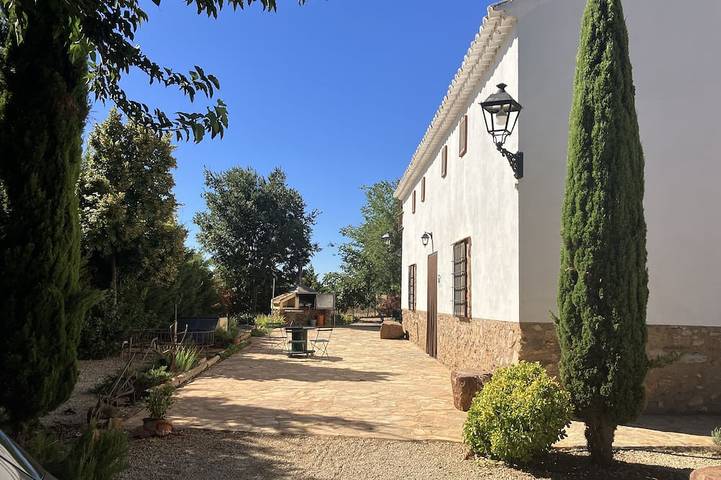 Ferienhaus La Huerta El Bao für 10 Personen in Alhambra, Comarca de la Mancha
