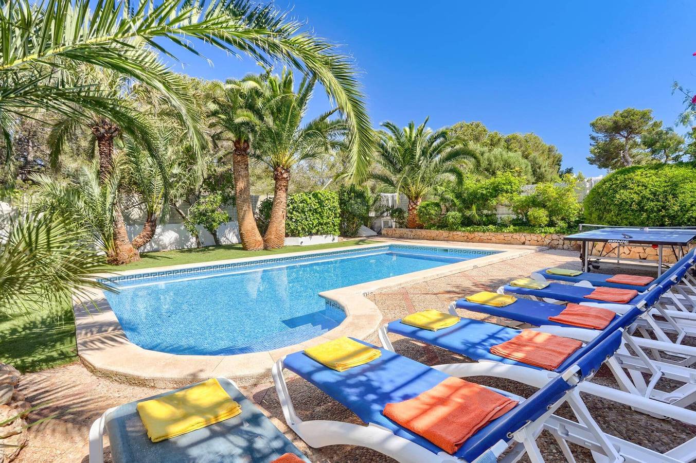 Villa Punta des Port Quince by Villa Plus in Cala Egos, Santanyí