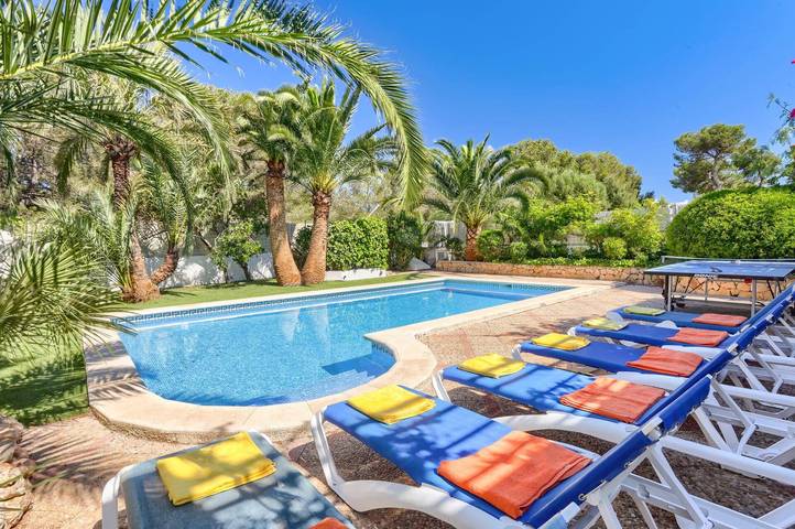 Villa für 6 Personen mit Garten in Cala Egos, Santanyí