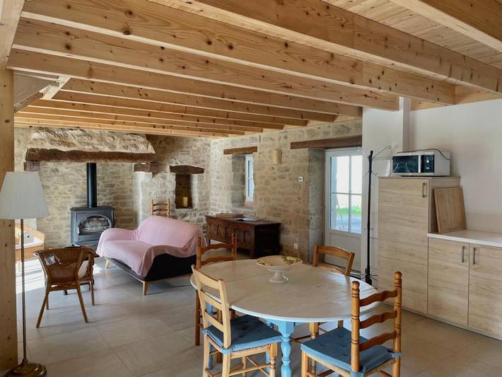 Location de vacances pour 5 personnes, avec Terrasse à Querrien