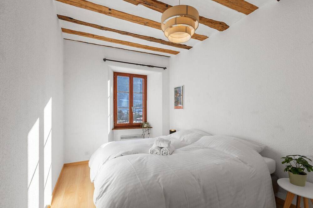 Apartamento entero, Elegant apartment in the Château des Vidomnes in Sierre, Región de Sion - Sierre