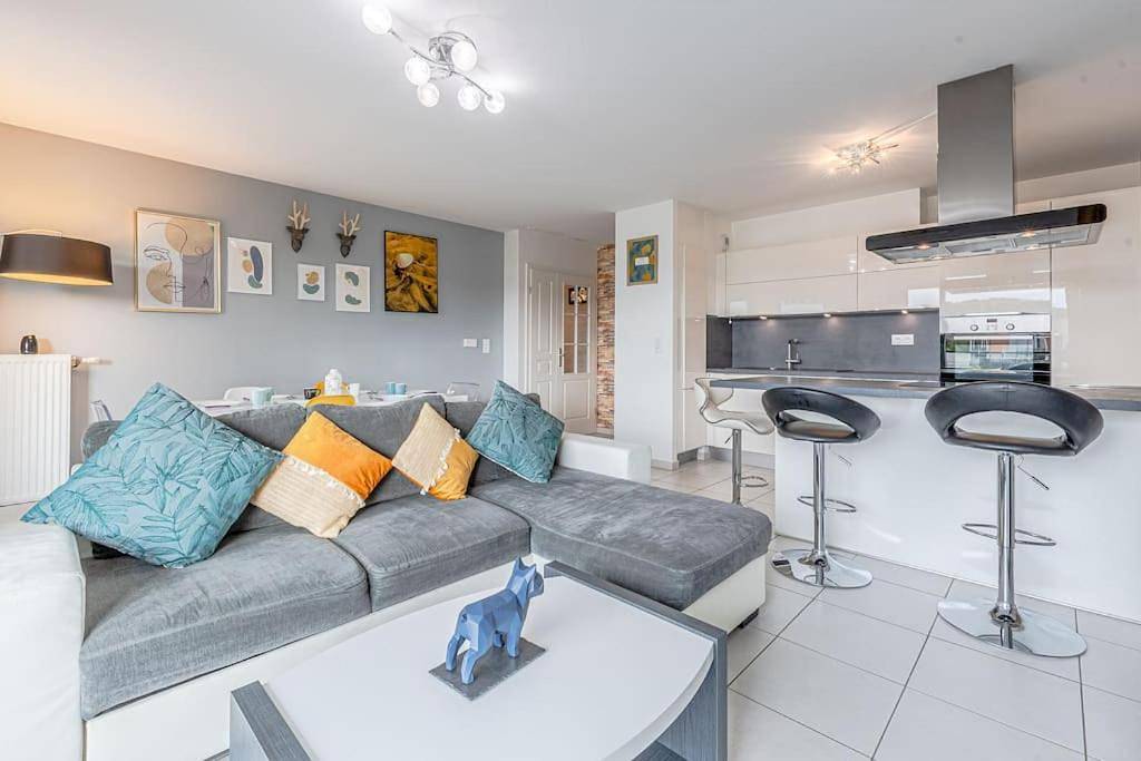 Appartement entier, Le Merveilleux - Proche Thionville, Metz, Luxembourg in Yutz, Moselle