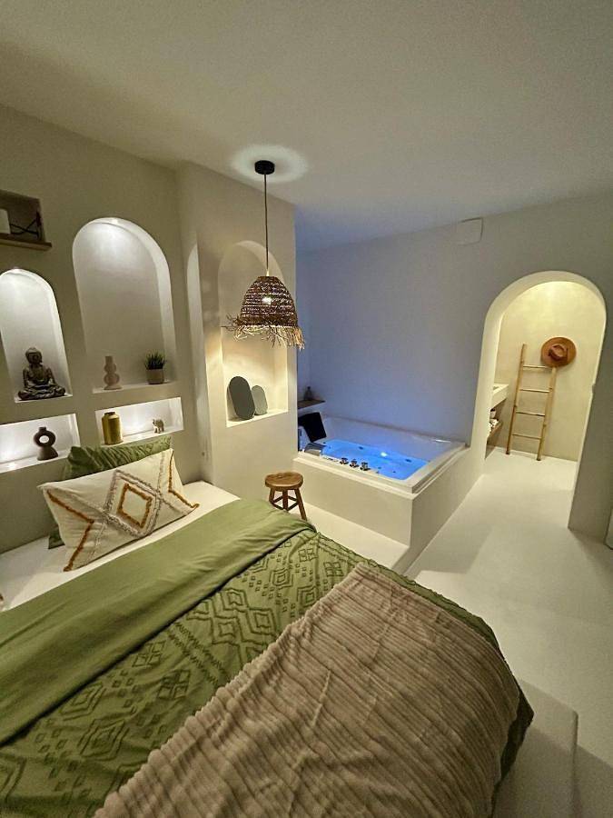 Gîte pour 2 personnes, avec jacuzzi, animaux acceptés à Planfoy