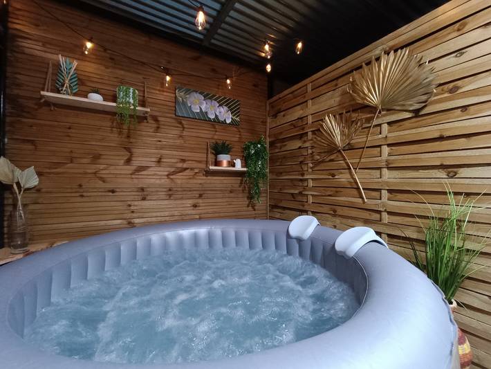 Cabane « La Cabane des Tropiques » avec piscine privée, Wi-Fi et climatisation in Saint-Louis (Réunion), Île de la Réunion