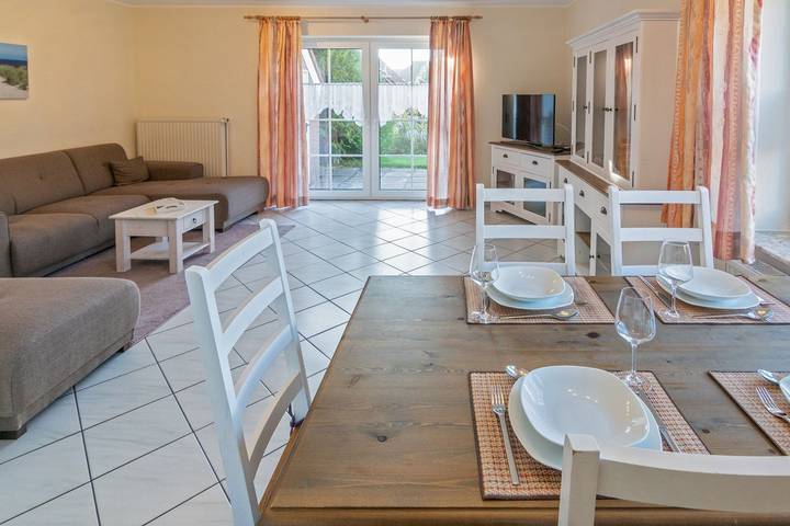 Ferienhaus für 6 Personen, mit Garten, mit Haustier in Neßmersiel - 2