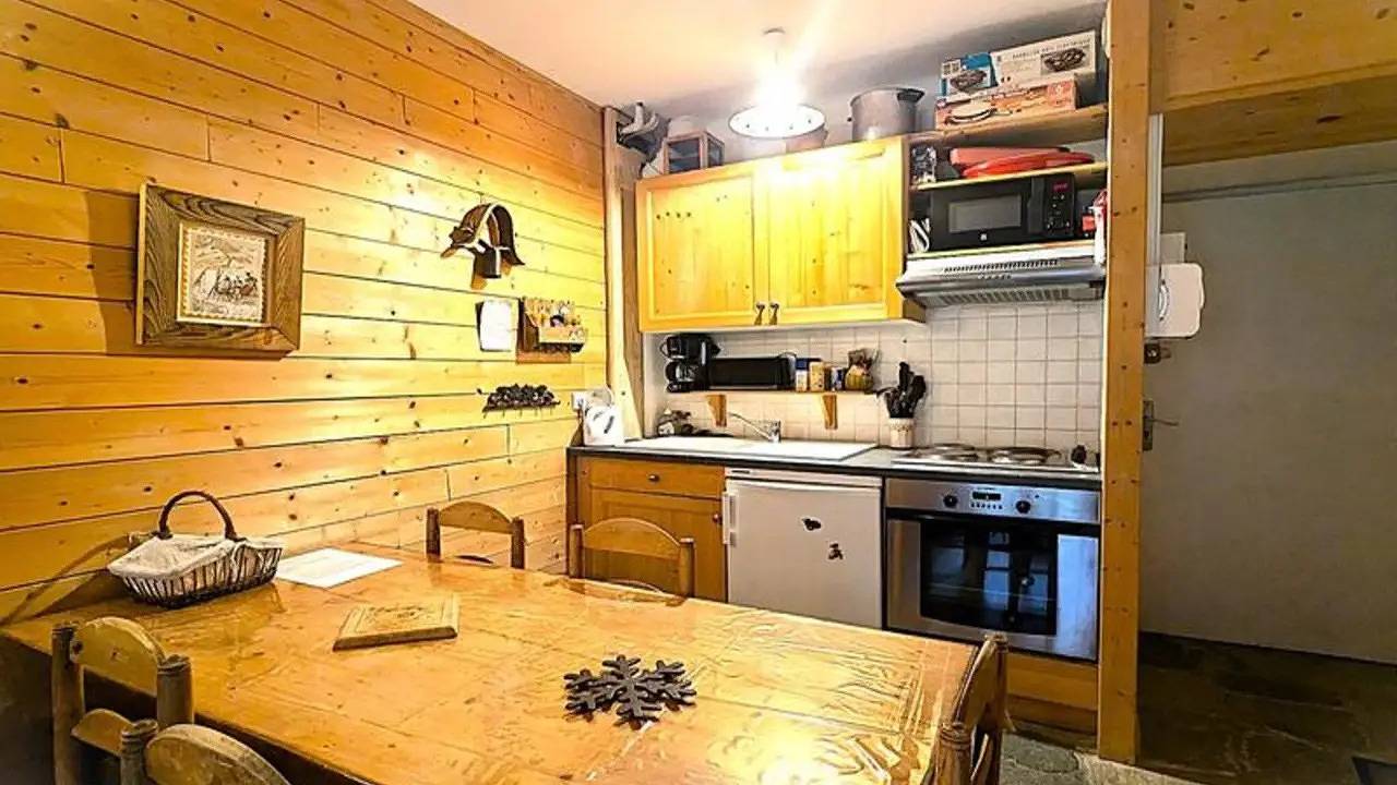 Entire holiday apartment, Ferienwohnung für 6 Personen (42 m²) in Pelvoux in Vallouise-Pelvoux, Écrins National Park
