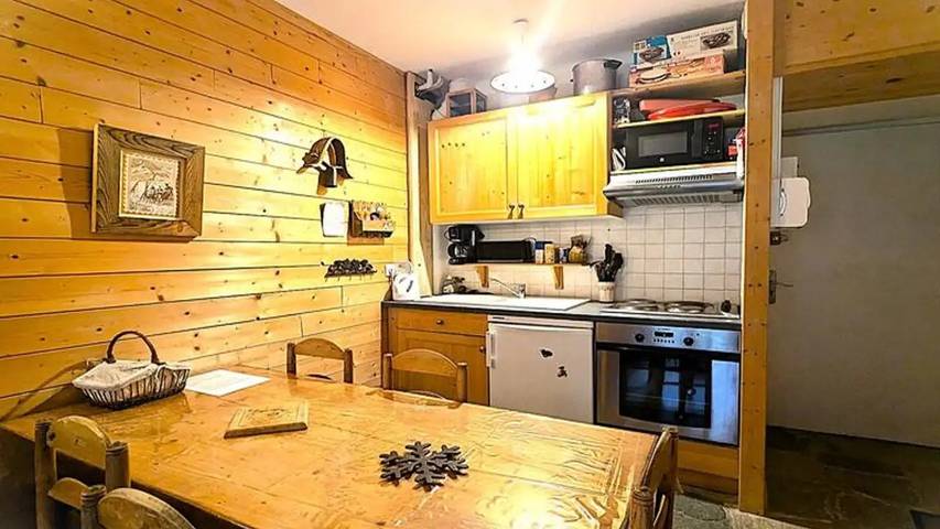 Gîte pour 7 personnes, avec Balcon à Pelvoux - 2
