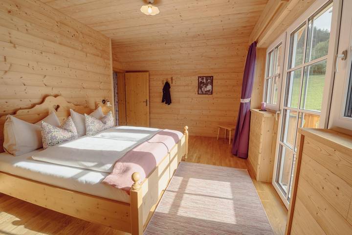 Ferienhaus für 8 Personen, mit Garten und Sauna sowie Ausblick, mit Haustier in Ausseerland - 4