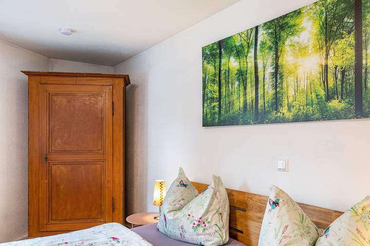 Ferienwohnung für 2 Personen, mit Garten im Spessart - 3