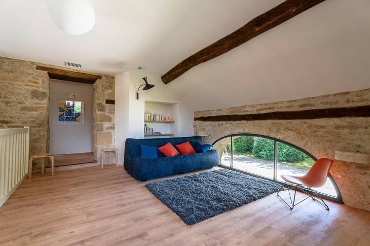 Location de vacances pour 15 personnes, avec vue et jardin à Chailly-sur-Armançon - 2