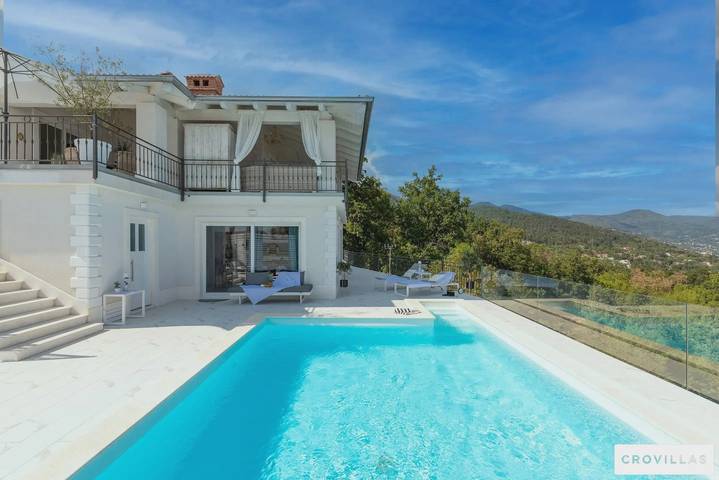 Villa pour 6 personnes, avec piscine et vue sur l’océan à Lovran - 3