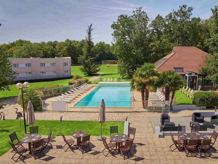 Hôtel pour 2 personnes, avec Terrasse ainsi que Jardin et Sauna