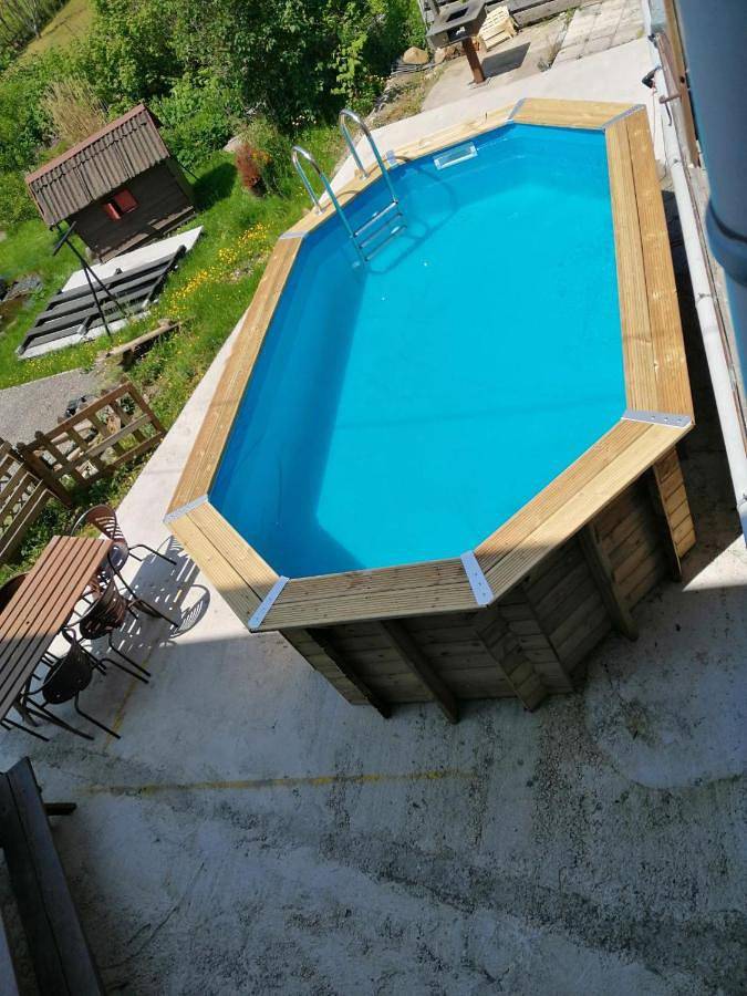 Maison de vacances pour 26 personnes, avec jardin ainsi que piscine et vue