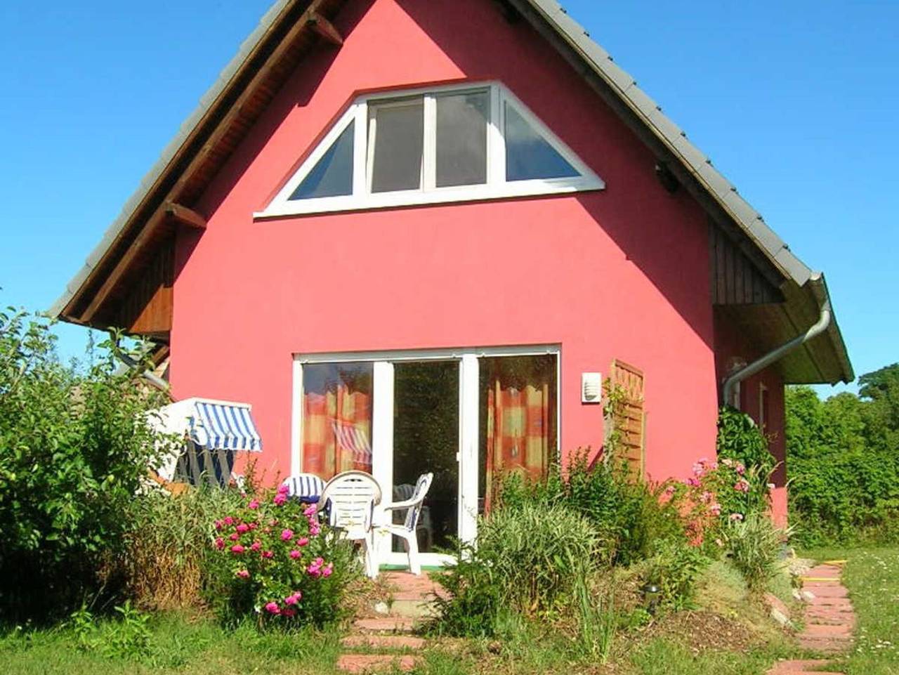 Ferienhaus Schiel mit großzügigem Garten - Ferienhaus in Zempin, Usedomer Norden