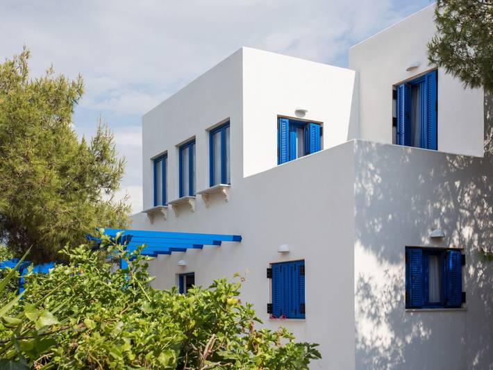 Location de vacances pour 8 personnes, avec jardin dans Égine - 2