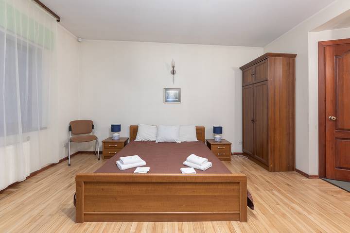 Room for 2 people, with garden in Latvia