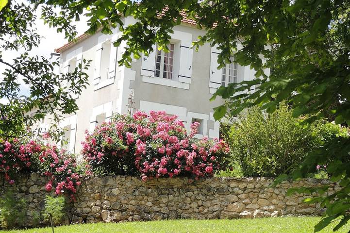 Maison de vacances pour 6 personnes, avec terrasse et jardin - 1