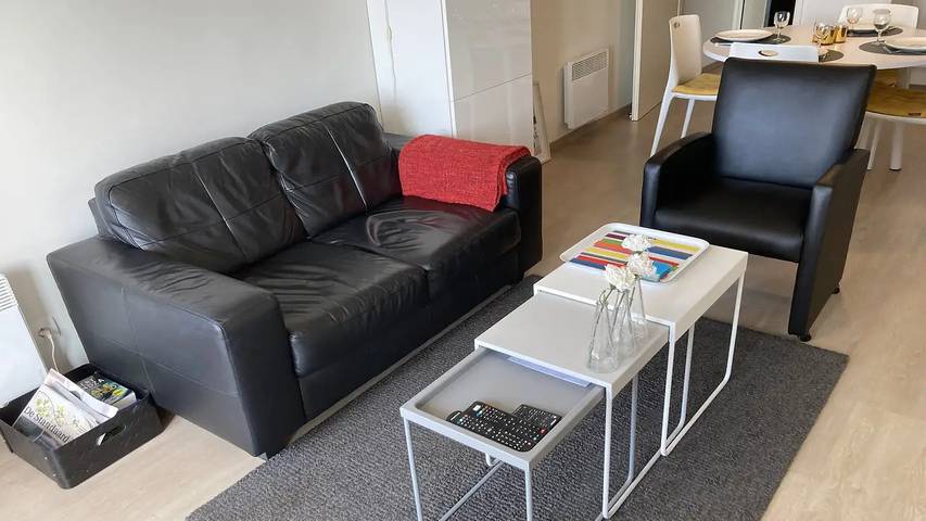 Maison de vacances pour 4 personnes, avec terrasse à Bray-Dunes