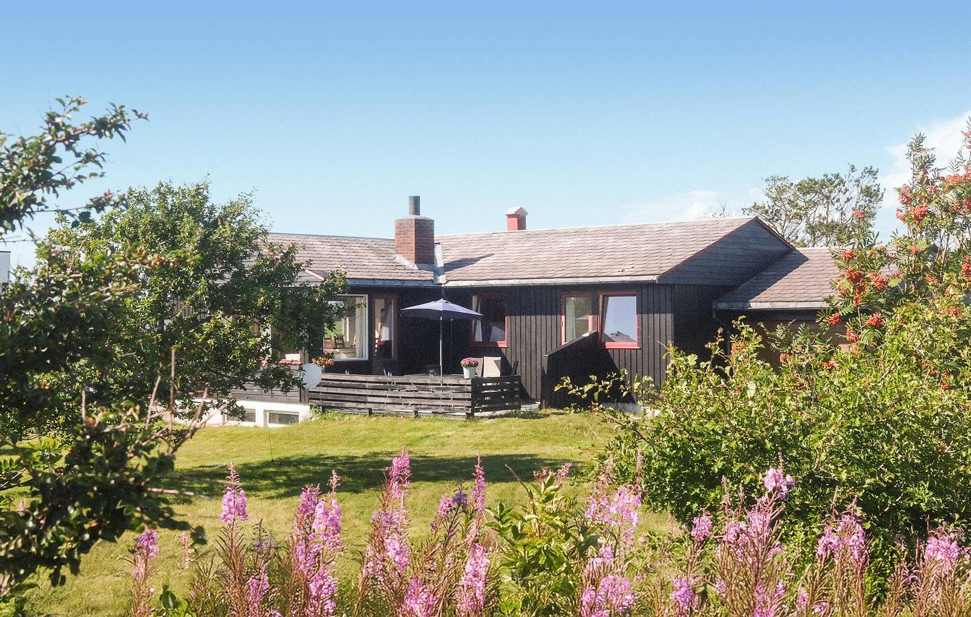 Ferienhaus für 6 Personen mit Terrasse in Vestbygd, Farsund