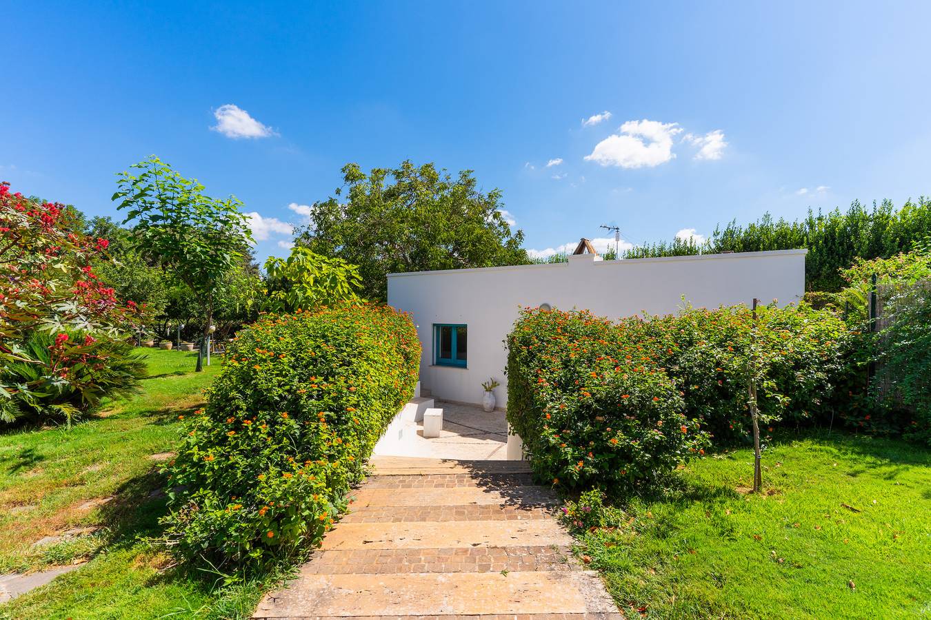 Casa vacanze 'Villetta Le More' con grande giardino a uso esclusivo, Wi-Fi e aria condizionata in Ruffano, Golfo di Taranto