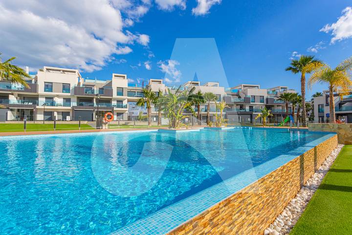 Ferienwohnung für 4 Personen, mit Balkon und Garten, kinderfreundlich in Guardamar del Segura - 3