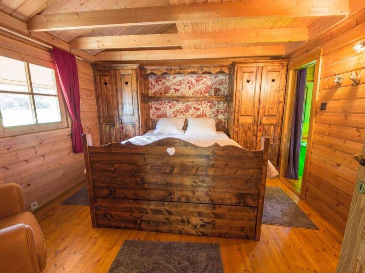 Charmant chalet in Durbuy vlakbij Adventure Valley in Grandhan, Durbuy