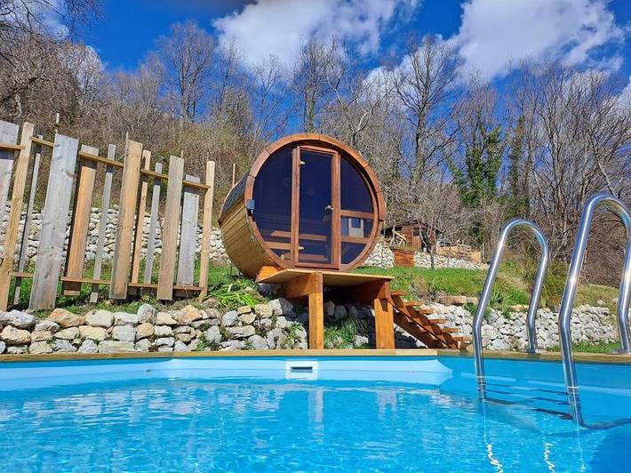 Location de vacances pour 8 personnes à Gréolières - 2