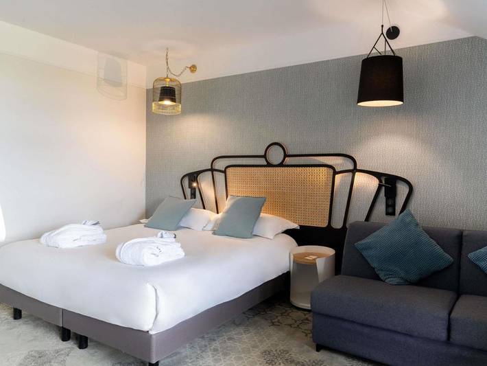 Hôtel pour 2 personnes, avec jardin, animaux acceptés dans Les Balnéades (Ardon) - 4