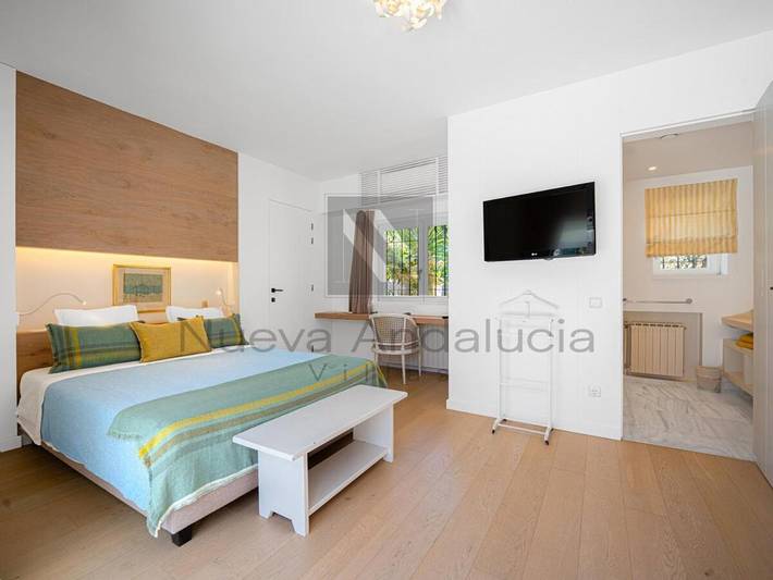 Villa pour 10 personnes, avec Terrasse ainsi que Piscine et Vue à Madrid - 3