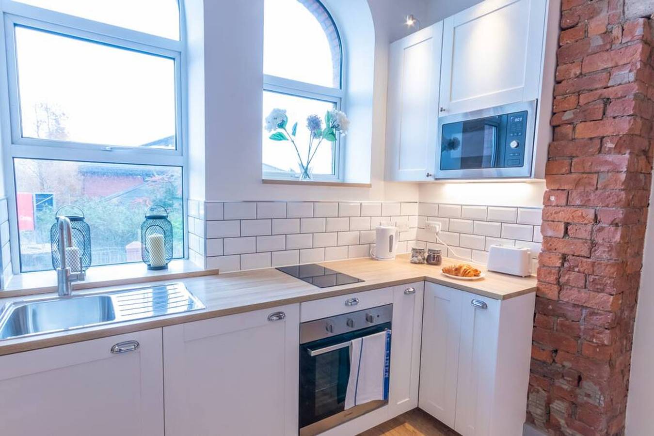 Apartamento entero, Stylish  Immaculate New Apartment near Salford Quays By Pillo Rooms in Gran Mánchester